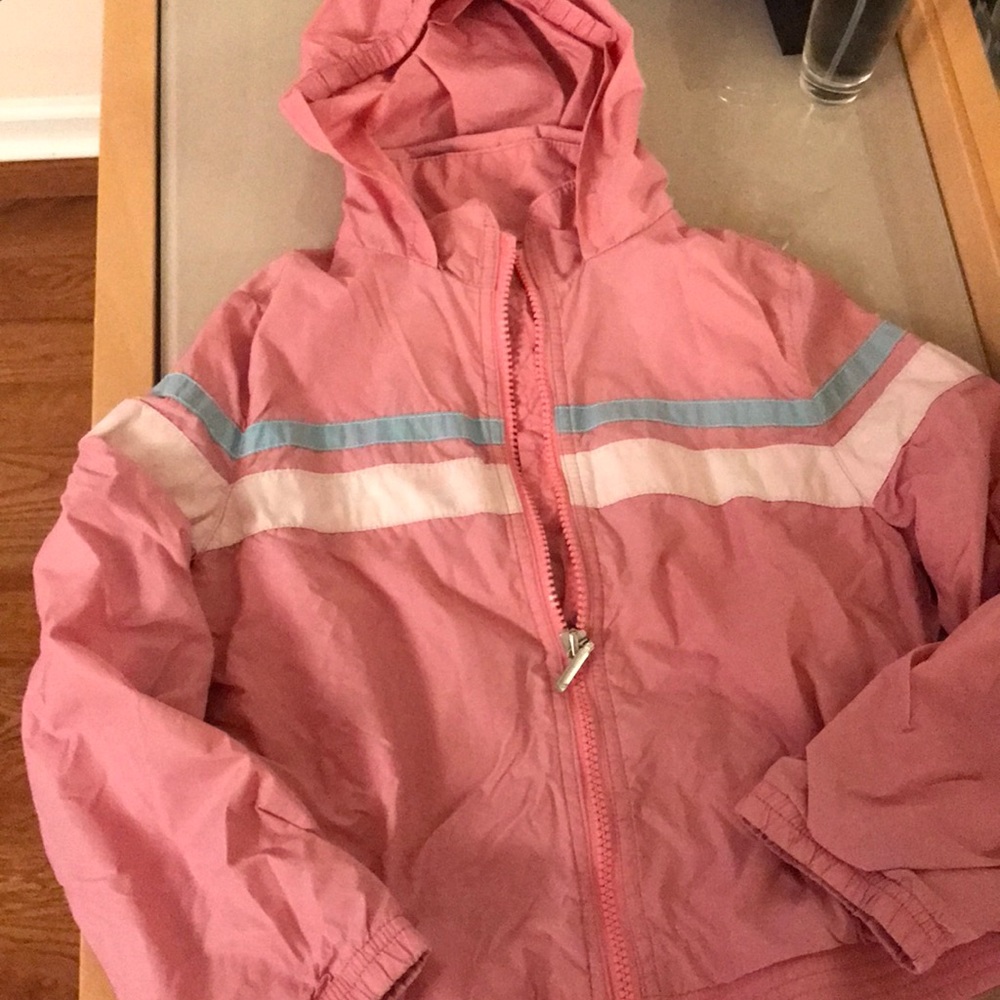 Girl windbreaker